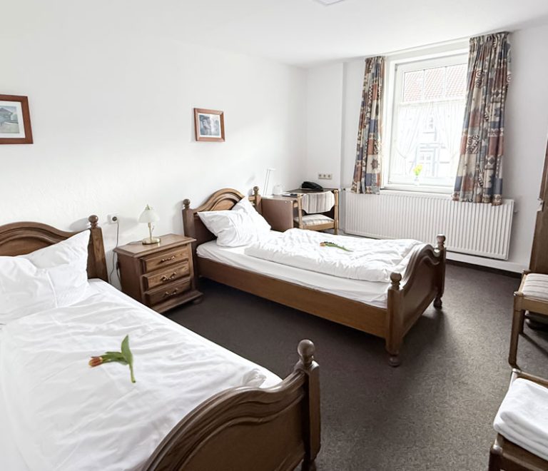 Zur Waage Korbach Double Room