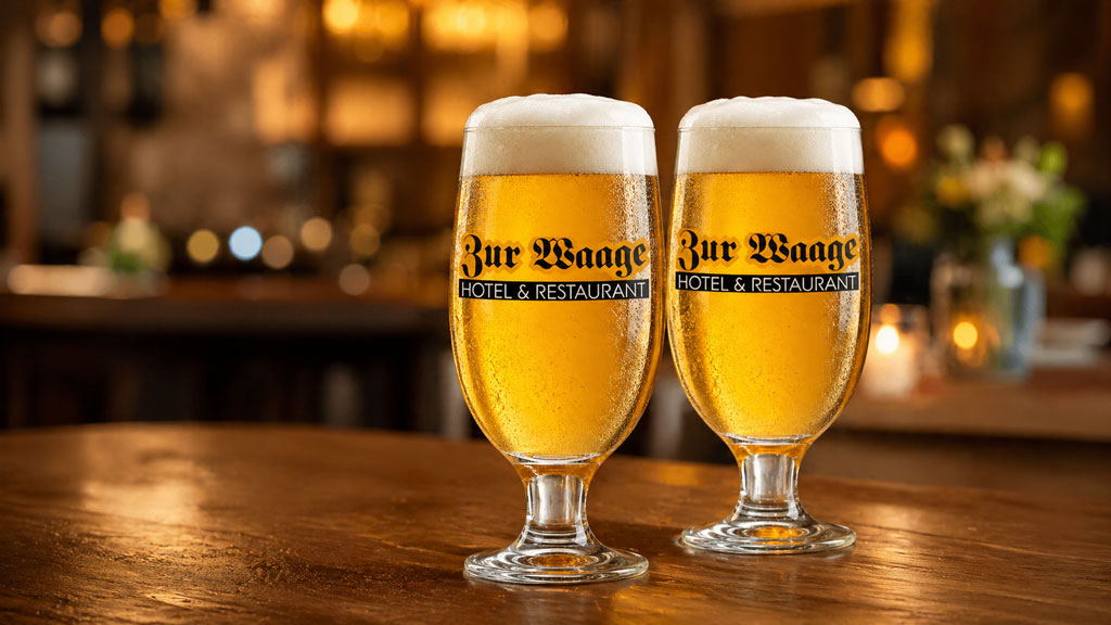 Hotel und Gaststätte zur Waage Korbach Bier
