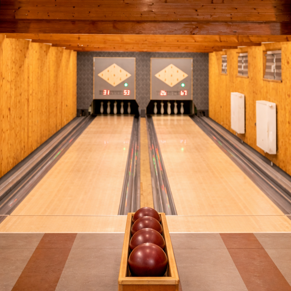 Bowling alley